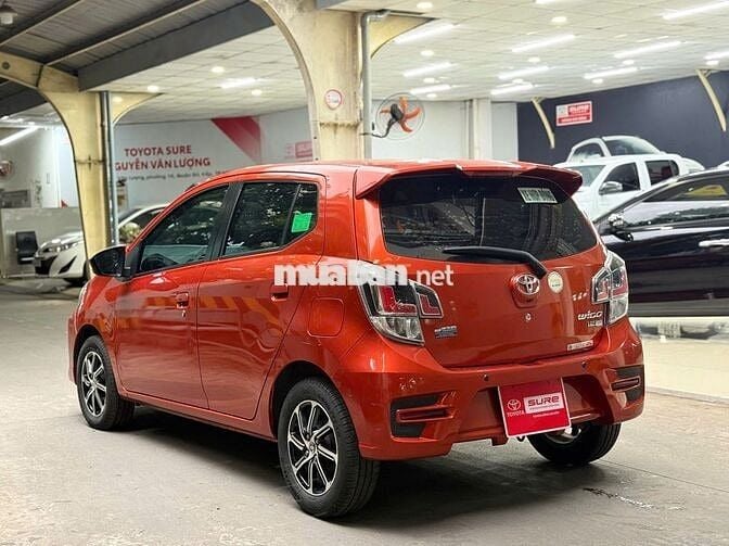 Wigo Số Sàn 2020 - ODO 81.965km - Giá Còn Giảm