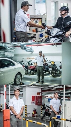 Lương Tuần NV vận hành bãi xe Q2 Q1 Thủ Đức