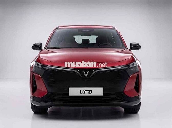 Xe ô tô điện VinFast VF8 2026 Đỏ