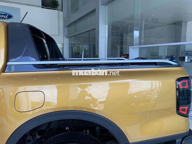 Ford Ranger Wildtrak 2025 Vàng