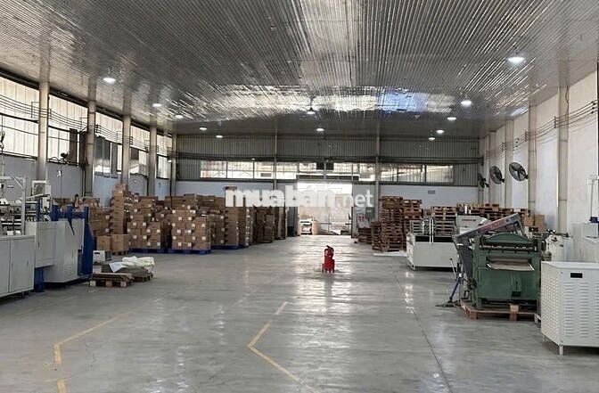 Cho thuê kho Nguyễn Hữu Thọ – 1.000m2 – sàn epoxy – container 24/7