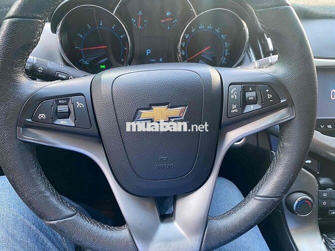 Chevrolet Cruze 2017 Full 1.8 Đen