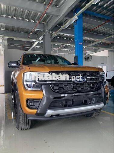 Ford Ranger Wildtrak 2025 Vàng