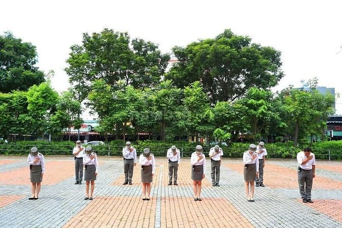Lương Tuần NV vận hành bãi xe Q2 Q1 Thủ Đức