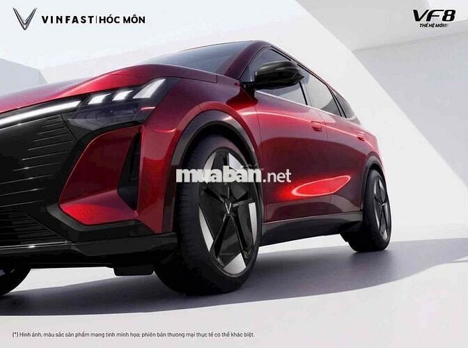 Xe ô tô điện VinFast VF8 2026 Đỏ