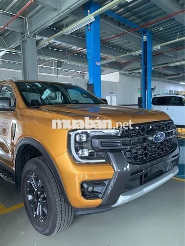 Ford Ranger Wildtrak 2025 Vàng