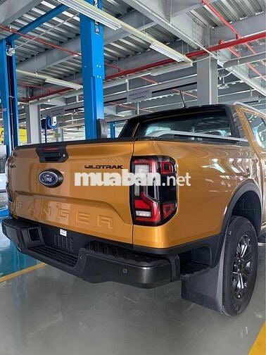 Ford Ranger Wildtrak 2025 Vàng