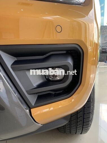 Ford Ranger Wildtrak 2025 Vàng