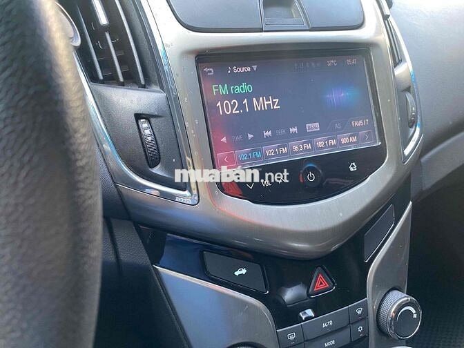 Chevrolet Cruze 2017 Full 1.8 Đen