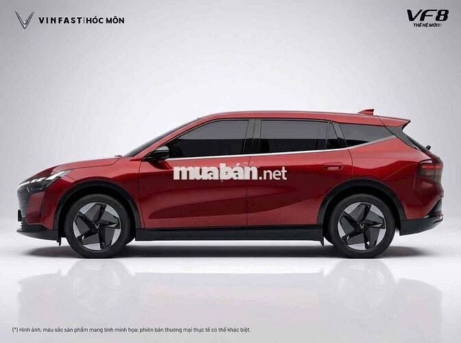 Xe ô tô điện VinFast VF8 2026 Đỏ