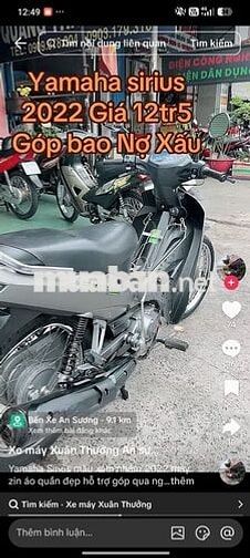 Yamaha Sirius 2022 Xám