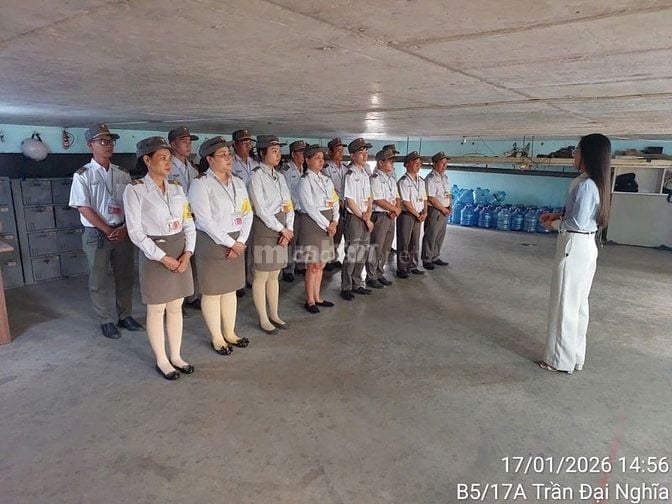 Lương Tuần NV vận hành bãi xe Q2 Q1 Thủ Đức