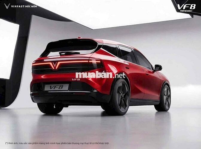 Xe ô tô điện VinFast VF8 2026 Đỏ