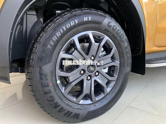 Ford Ranger Wildtrak 2025 Vàng