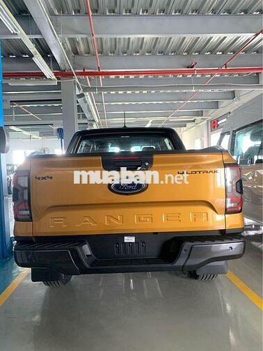 Ford Ranger Wildtrak 2025 Vàng