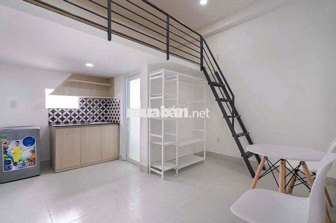 Căn Hộ View Thoáng Có Ban Công Full Nội Thất Ngay Lý Thường Kiệt
