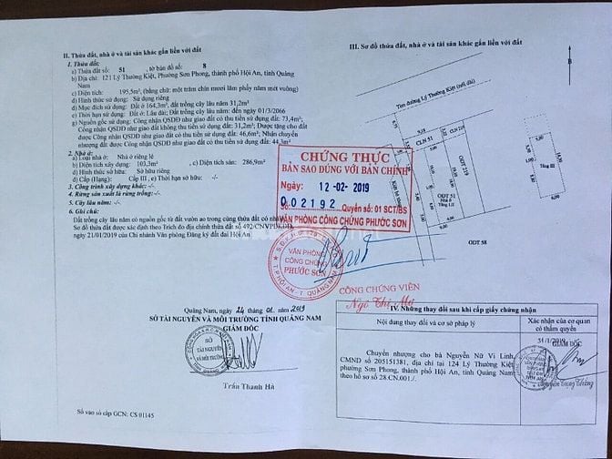 Chính chủ bán- Nhà 3 tầng 2 MT đường Lý Thường Kiệt - đang cho thuê