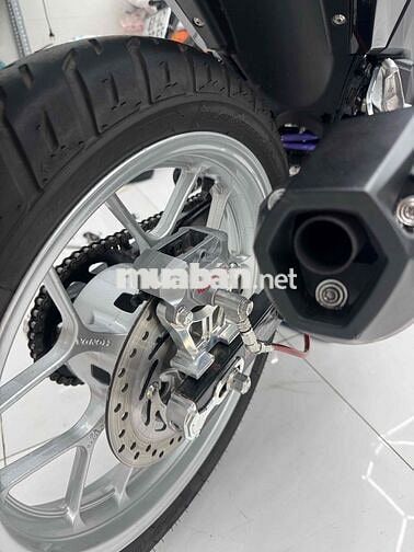 Honda Supra 2022 Đen, Xanh