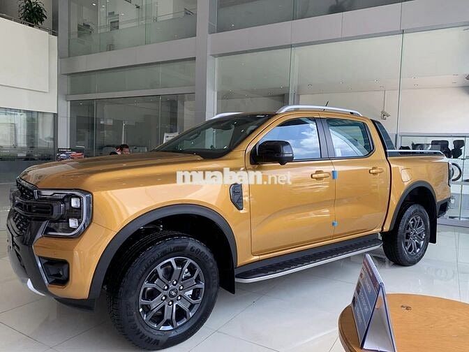 Ford Ranger Wildtrak 2025 Vàng