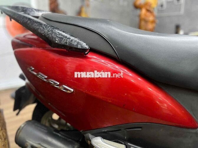 Honda Lead biển SG dàn áo liền lạc, máy êm ru