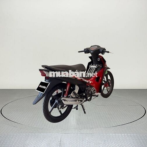Honda Blade 2024 800 km Đỏ đen