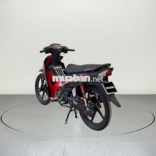 Honda Blade 2024 800 km Đỏ đen