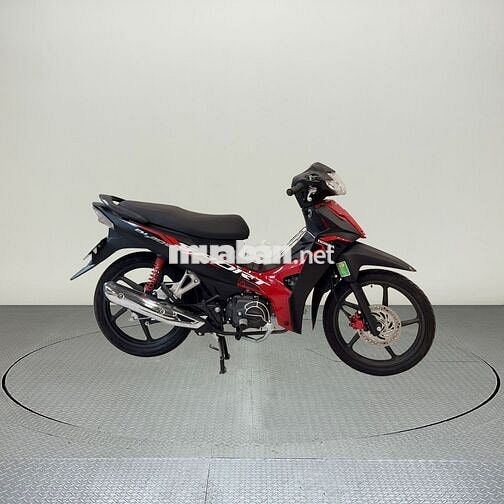 Honda Blade 2024 800 km Đỏ đen