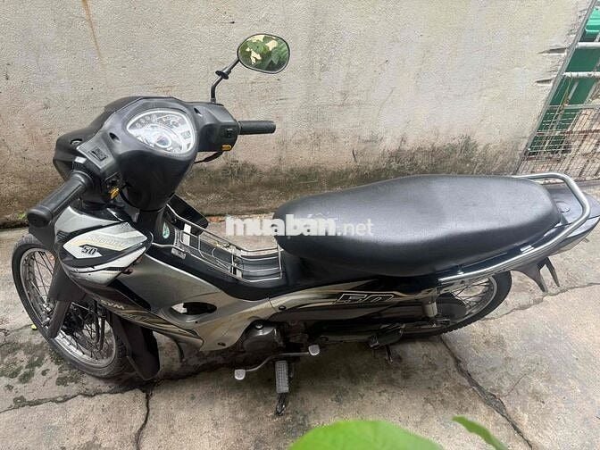 SYM Elegant 50cc 2020 Đen bạc