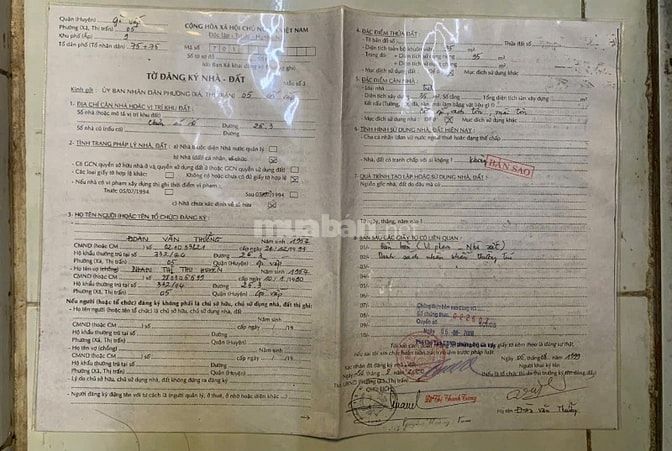 Bán nhà giá 1,85 tỷ, hẻm xe hơi nhà thờ Bến Hải, Gò Vấp, gần mặt tiền 