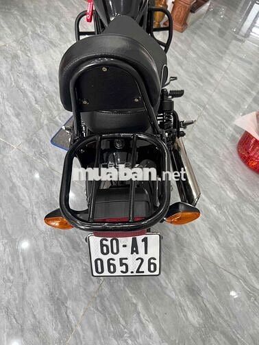 Honda Rebell 300cc Đen 4.100km bán trả góp