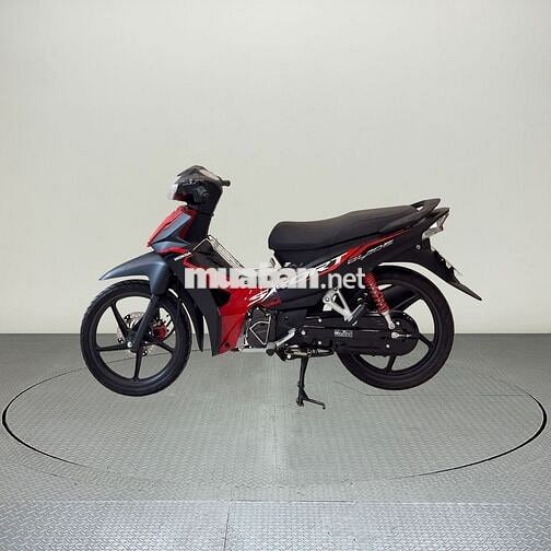Honda Blade 2024 800 km Đỏ đen
