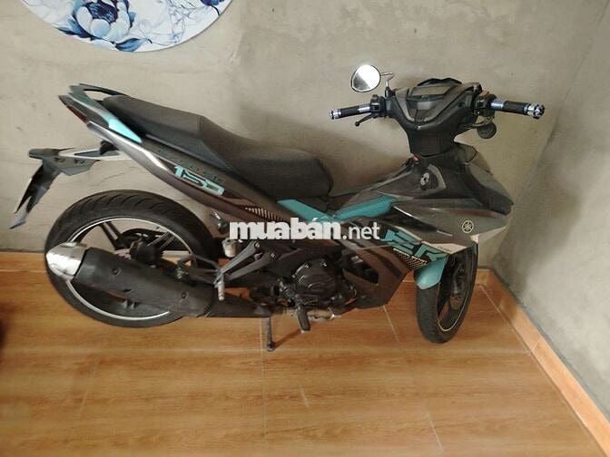 Yamaha Exciter 150 Đen xanh Đã sử dụng