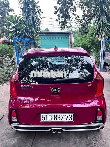 KIA MORNING S ĐỜI 2018 một đời chủ