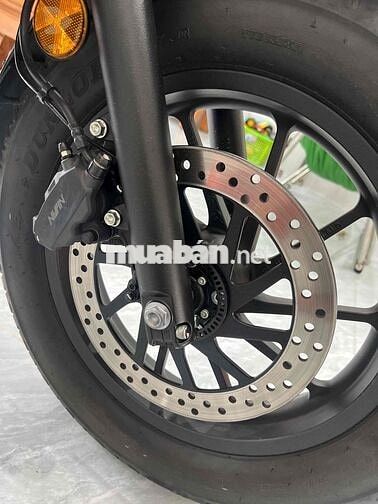 Honda Rebell 300cc Đen 4.100km bán trả góp