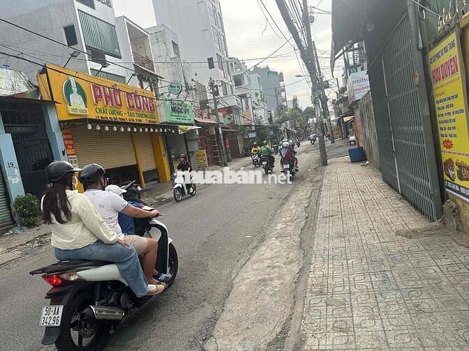 MẶT BẰNG MẶT TIỀN NGUYỄN VĂN KHỐI GÒ VẤP GẦN CHÙA NGHỆ SĨ