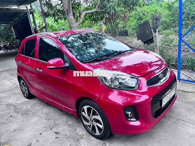 KIA MORNING S ĐỜI 2018 một đời chủ