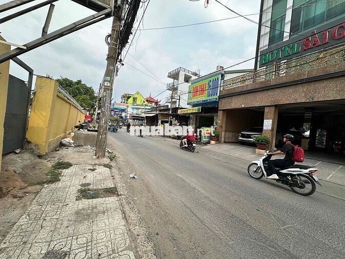 MẶT BẰNG MẶT TIỀN NGUYỄN VĂN KHỐI GÒ VẤP GẦN CHÙA NGHỆ SĨ