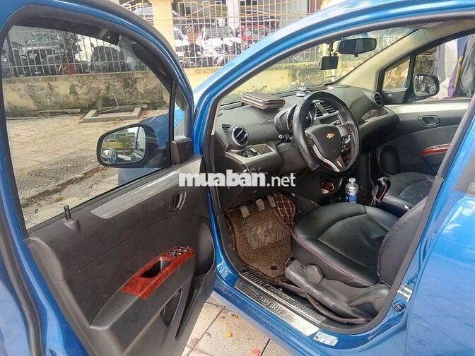 Chevrolet Spark 2018 Xanh