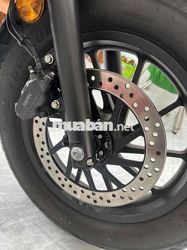 Honda Rebell 300cc Đen 4.100km bán trả góp
