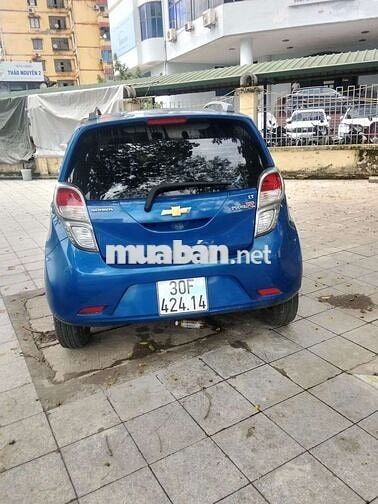 Chevrolet Spark 2018 Xanh