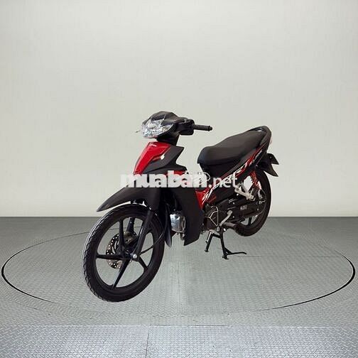 Honda Blade 2024 800 km Đỏ đen