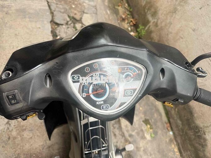 SYM Elegant 50cc 2020 Đen bạc