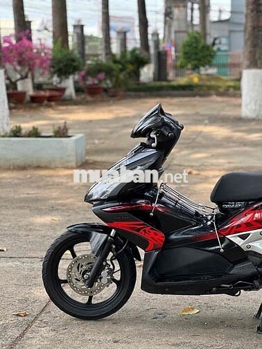 Honda Airblade 2009 Đen đỏ Áo Thái