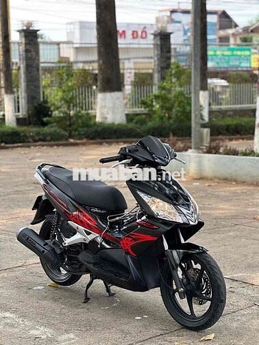 Honda Airblade 2009 Đen đỏ Áo Thái