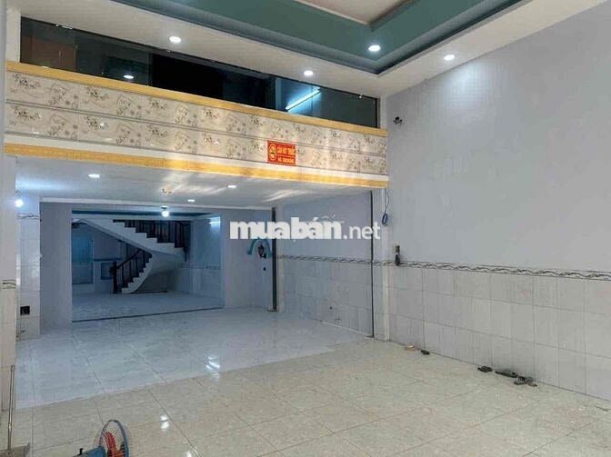 MẶT BẰNG KINH DOANH + NHÀ Ở MẶT TIỀN ĐƯỜNG XE TẢI P. HBC THỦ ĐỨC