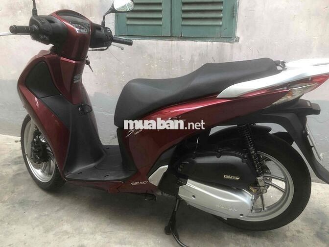 Honda SH Việt Nam 2012 150cc Đỏ Đen