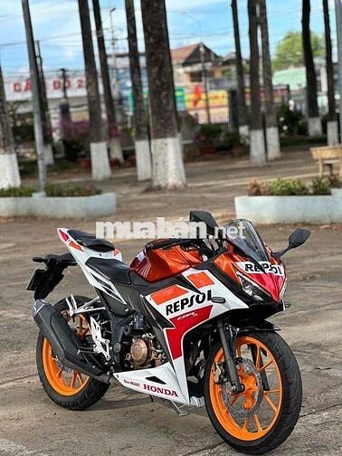 Honda CBR 2020 Cam trắng đen
