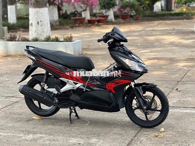 Honda Airblade 2009 Đen đỏ Áo Thái