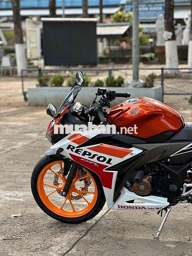 Honda CBR 2020 Cam trắng đen
