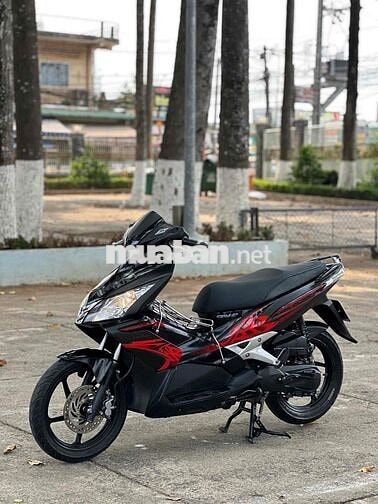 Honda Airblade 2009 Đen đỏ Áo Thái